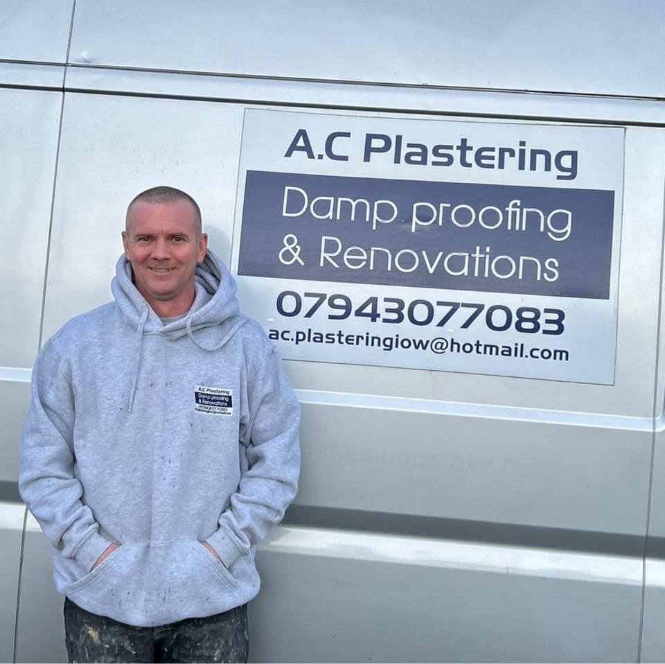 A C Plastering logo