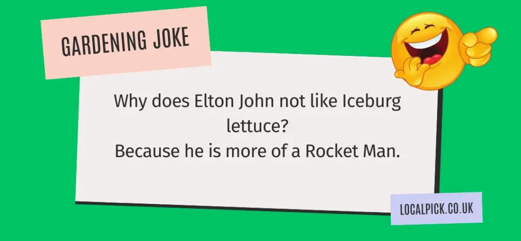 gardening joke