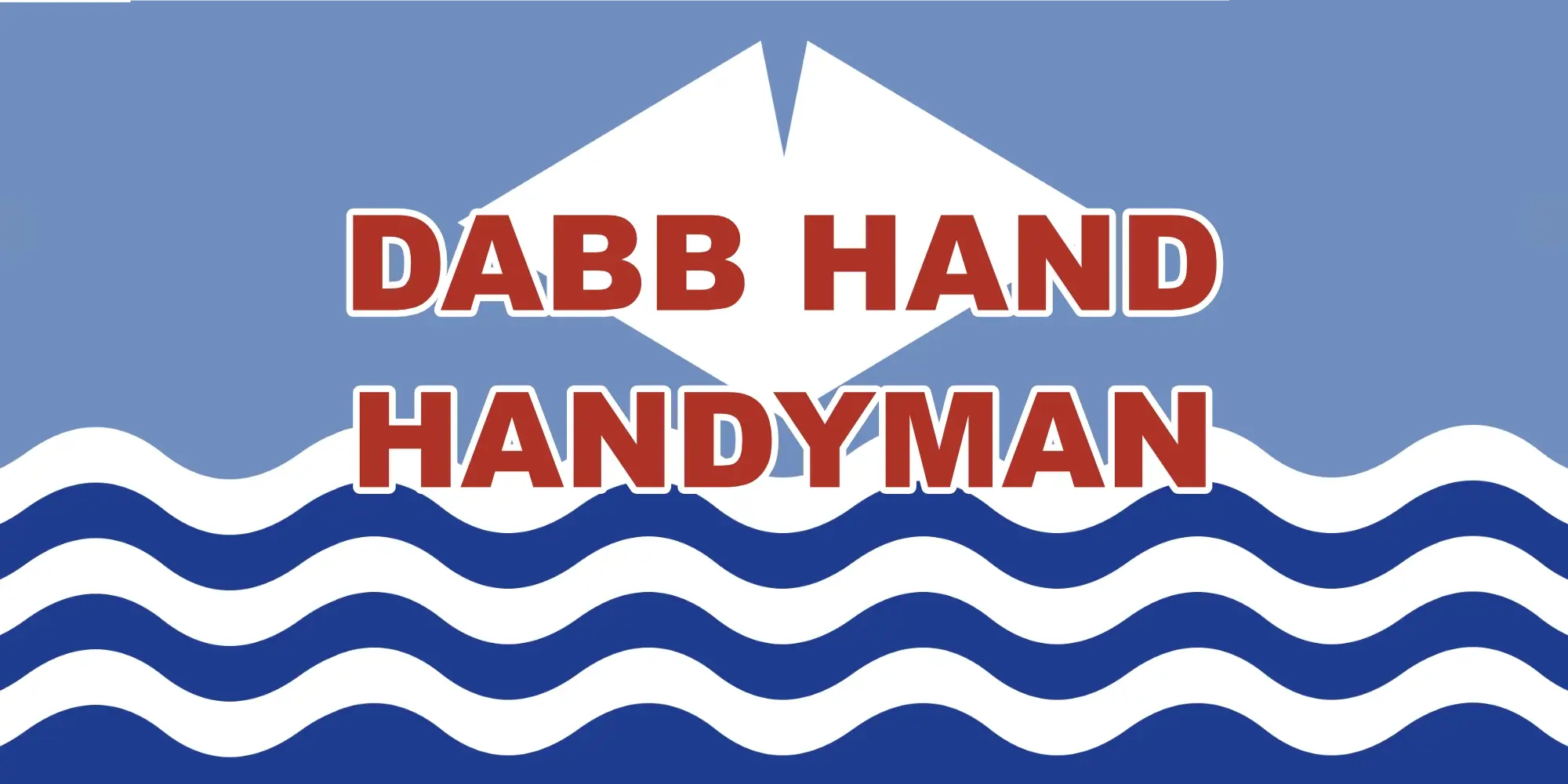 dabb hand handy man isle of wight logo