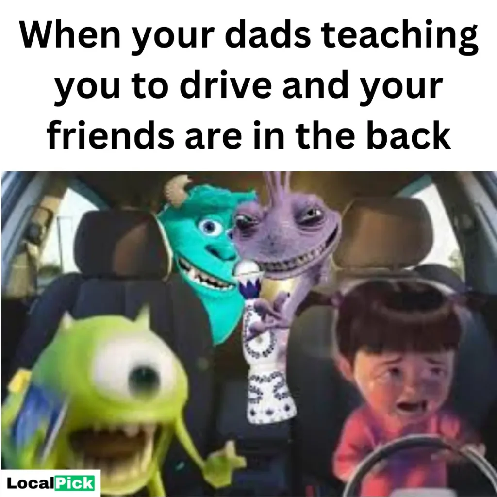 driving lesson joke