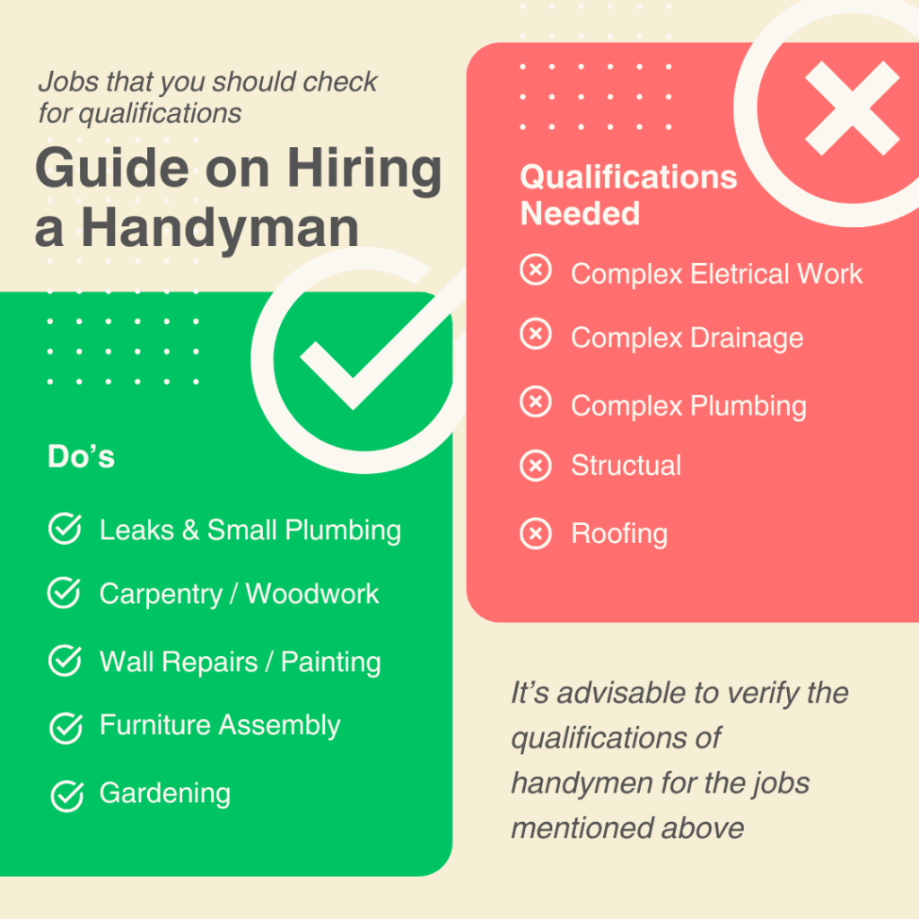 isle of wight handyman quick guide on hiring