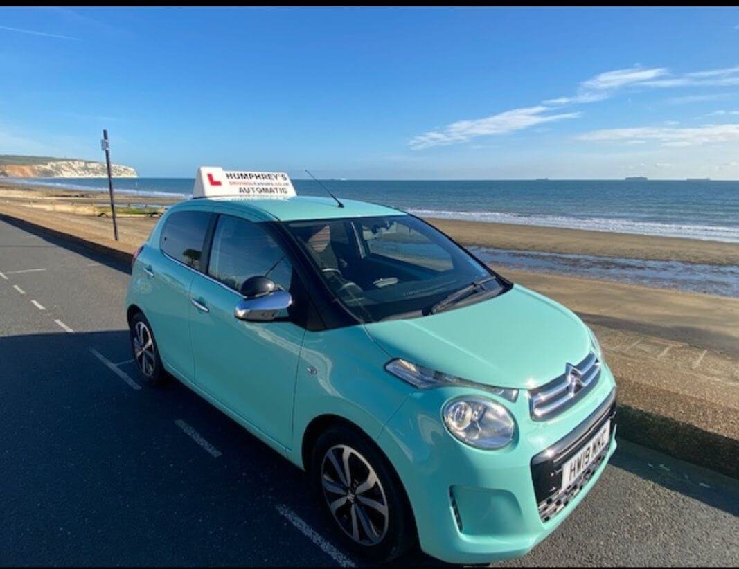 Humphreys driving instructor isle of wight