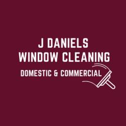 J Daniels Window Cleaning isle of Wight logo