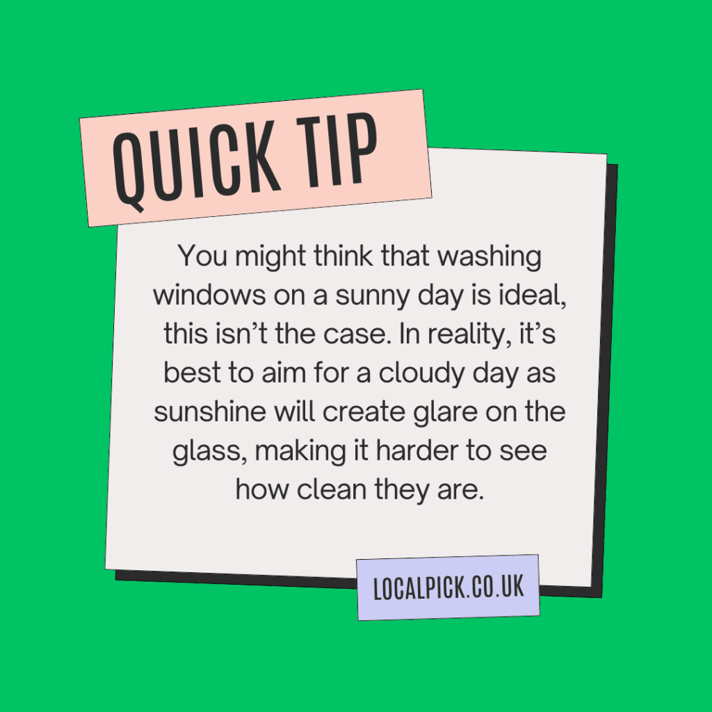 window cleaning quick tip