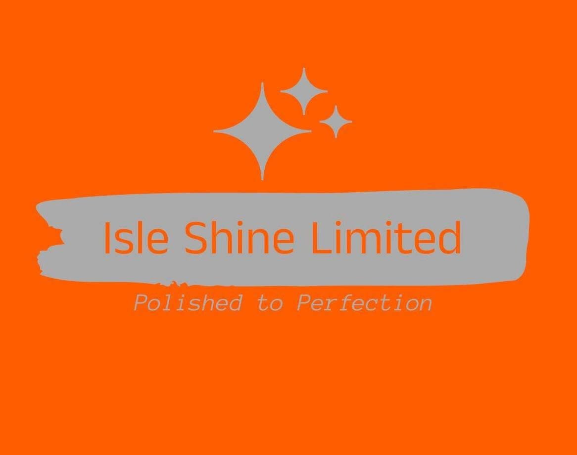 isle shine isle of wight cleaners logo