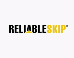 reliable skip hire logo