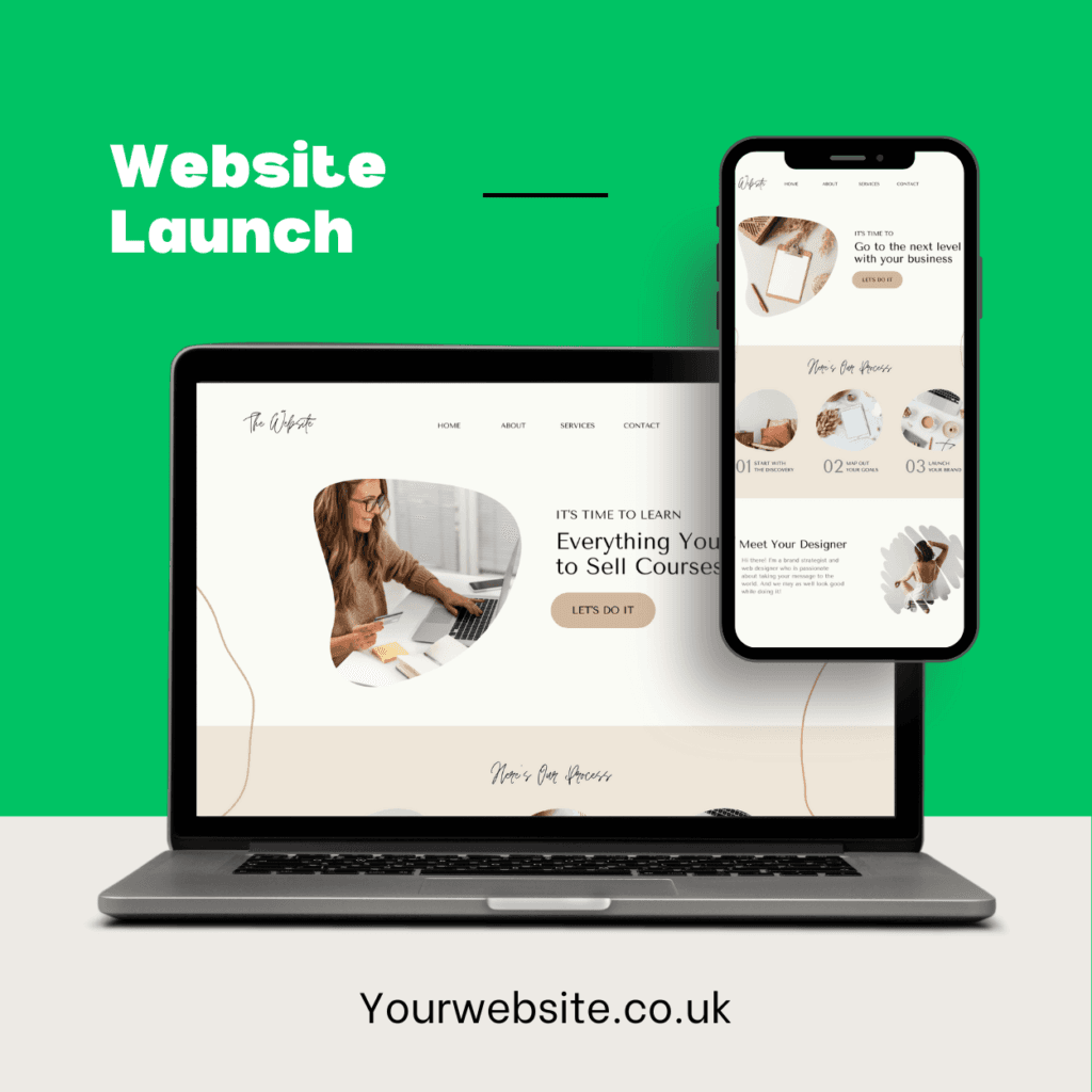 website launch ad local pick